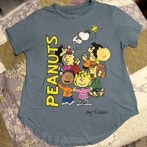 Snoopy and Friends Peanut Shirt Size XXL(19) Jrs